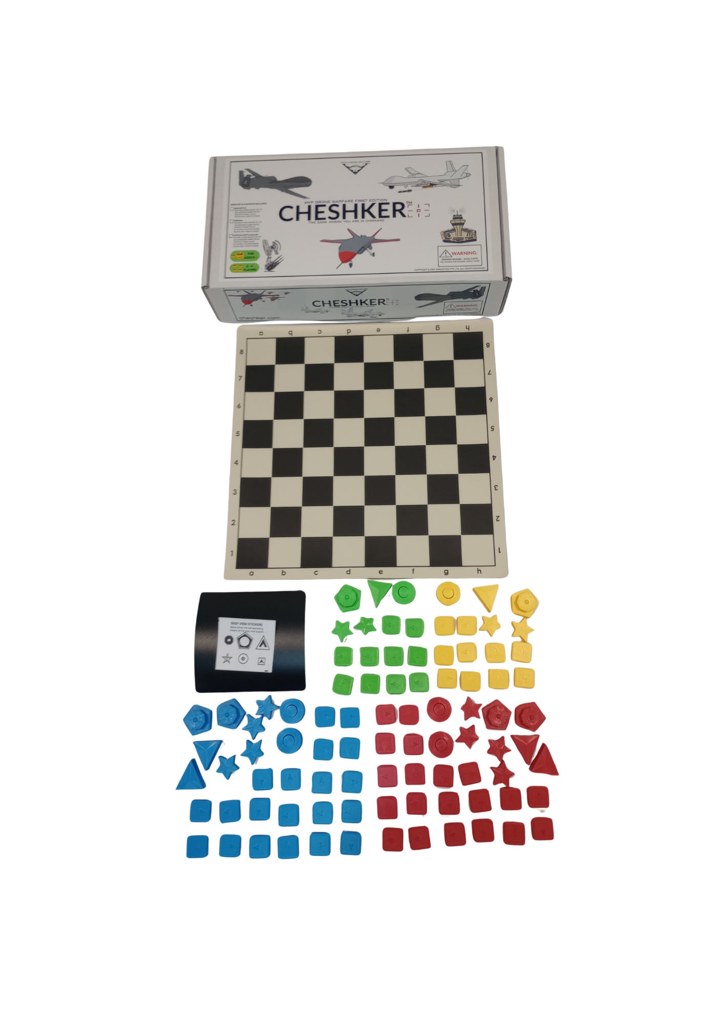 CHESHKER COMPLETE GAME SET