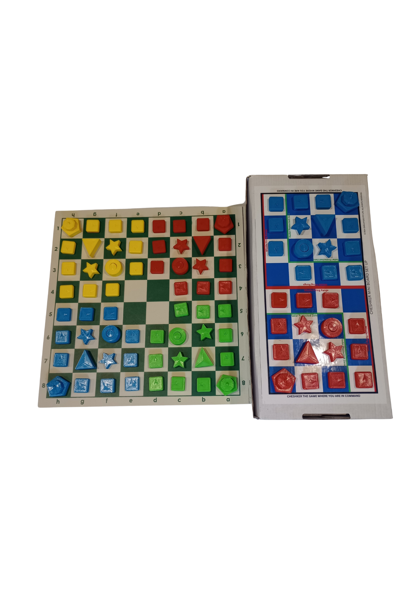 CHESHKER COMPLETE GAME SET