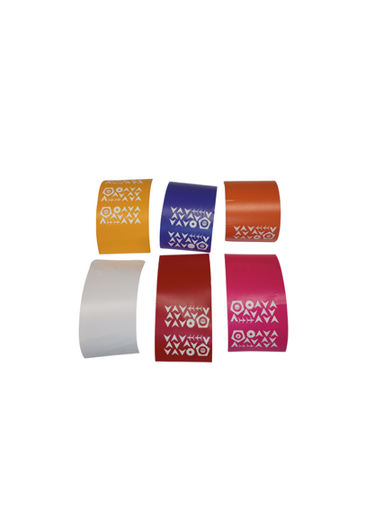 CHESHKER EASY VIEW STICKERS FOR GAME PIECES