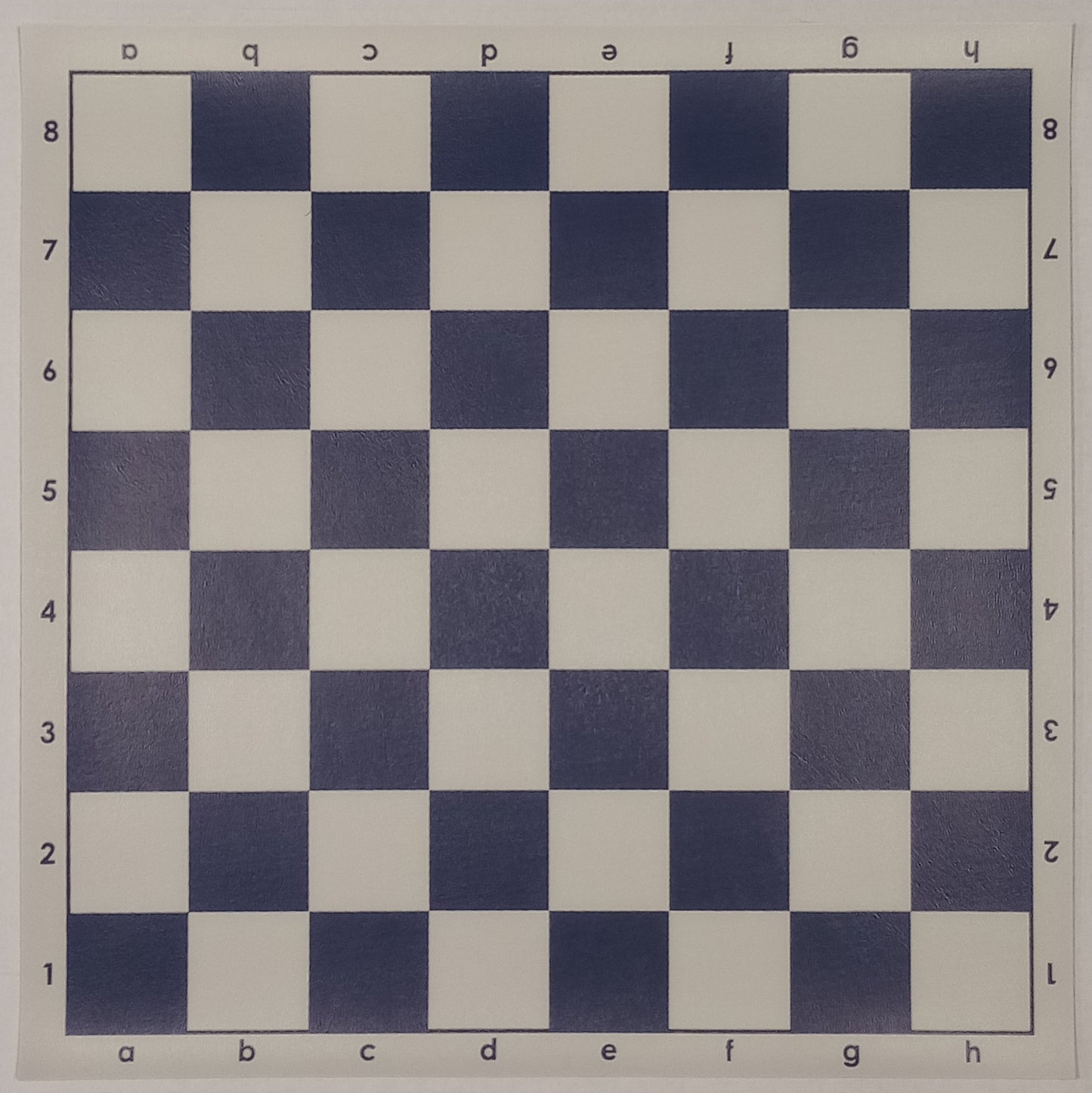 VINYL 8X8 SQUARES CHECKERBOARD MAT