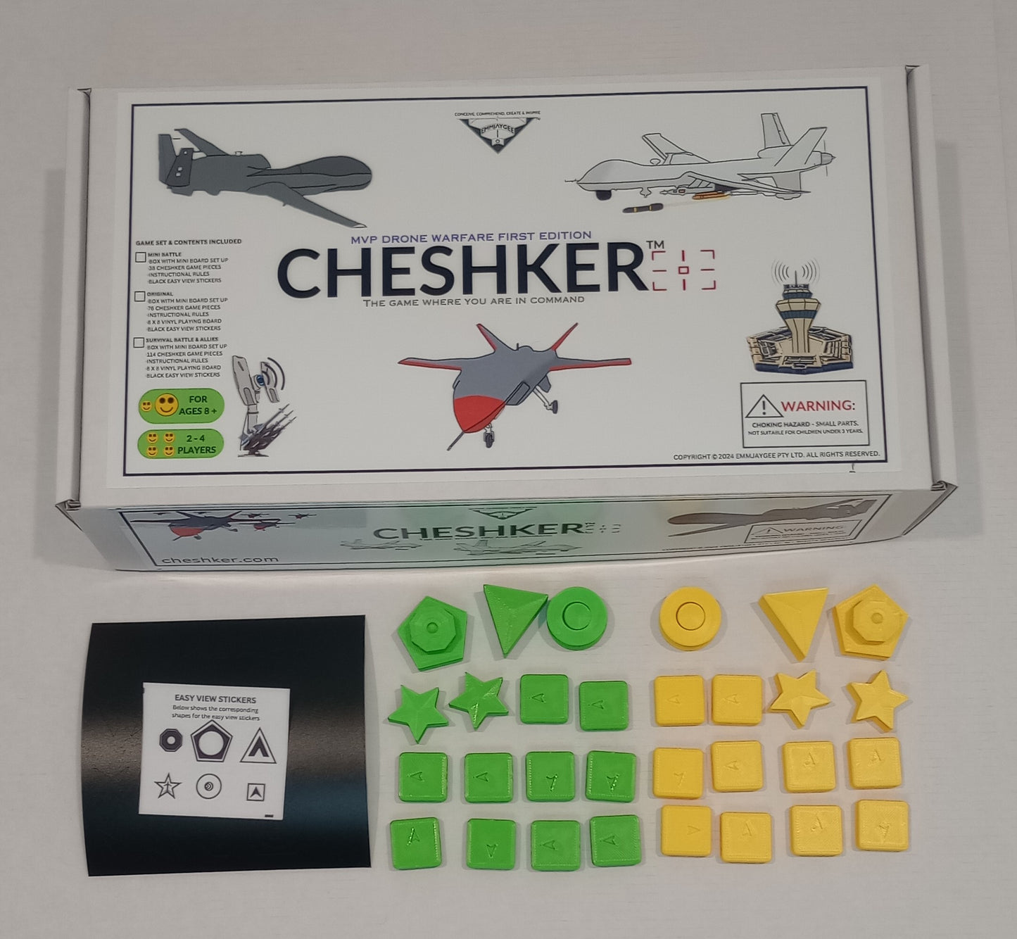 CHESHKER MINI BATTLE