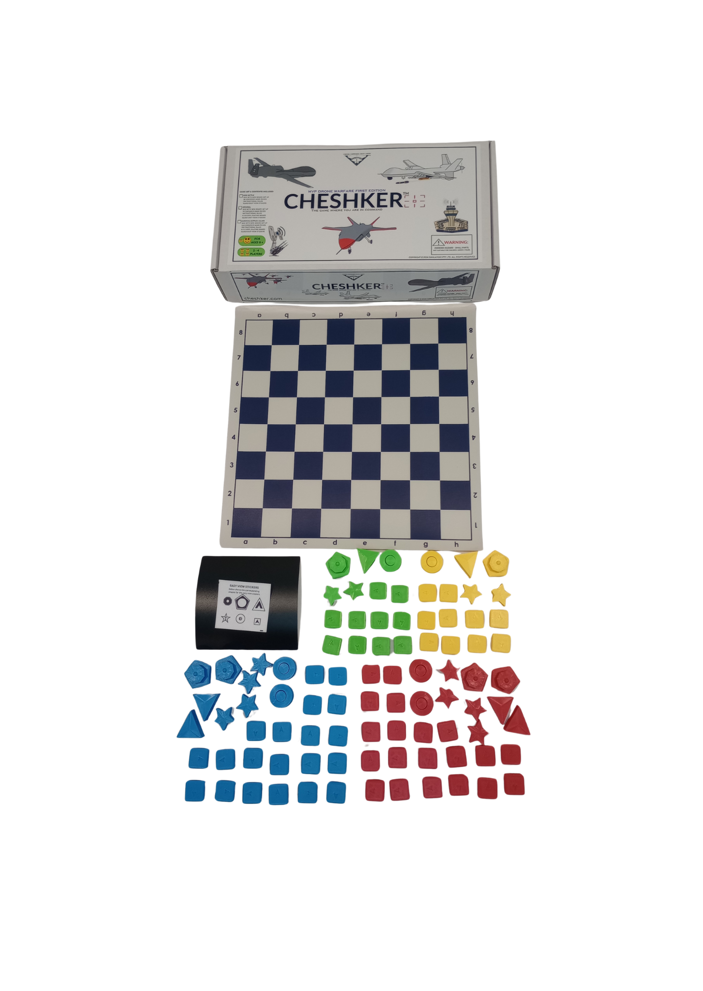 CHESHKER COMPLETE GAME SET