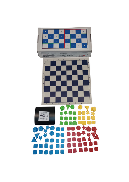 CHESHKER COMPLETE GAME SET