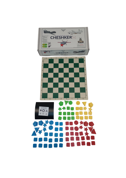 CHESHKER COMPLETE GAME SET