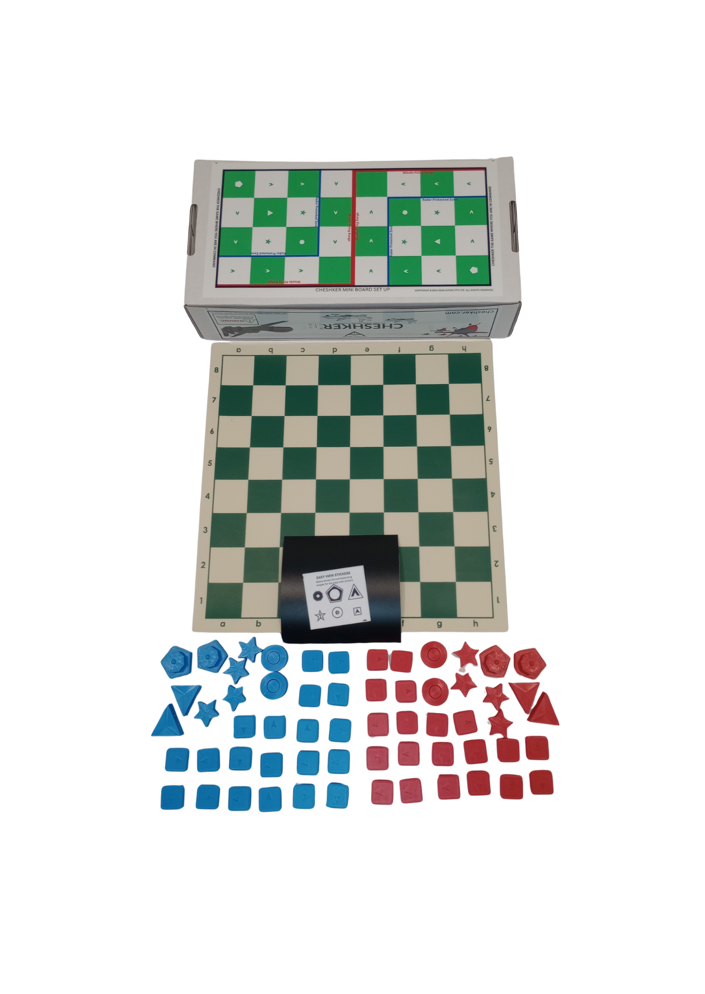 CHESHKER COMPLETE GAME SET