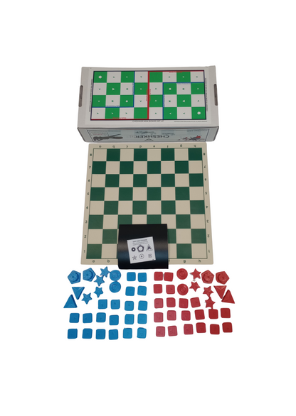 CHESHKER COMPLETE GAME SET
