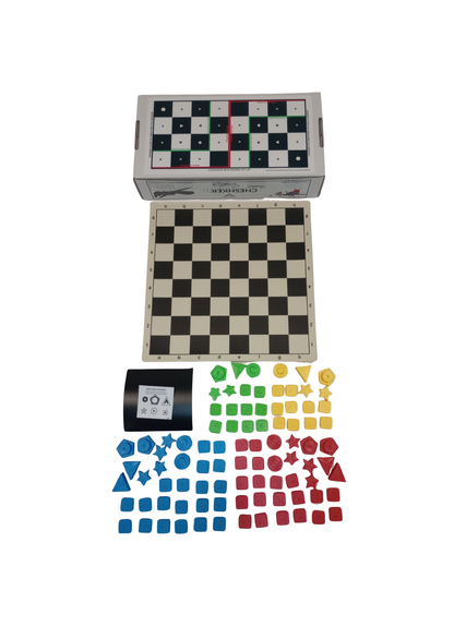 CHESHKER COMPLETE GAME SET