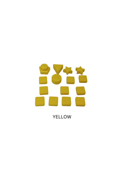 CHESHKER PERSONALISED COLOURED GAME PIECES