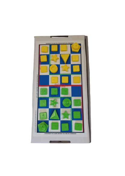 CHESHKER COMPLETE GAME SET