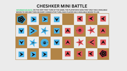 CHESHKER COMPLETE GAME SET